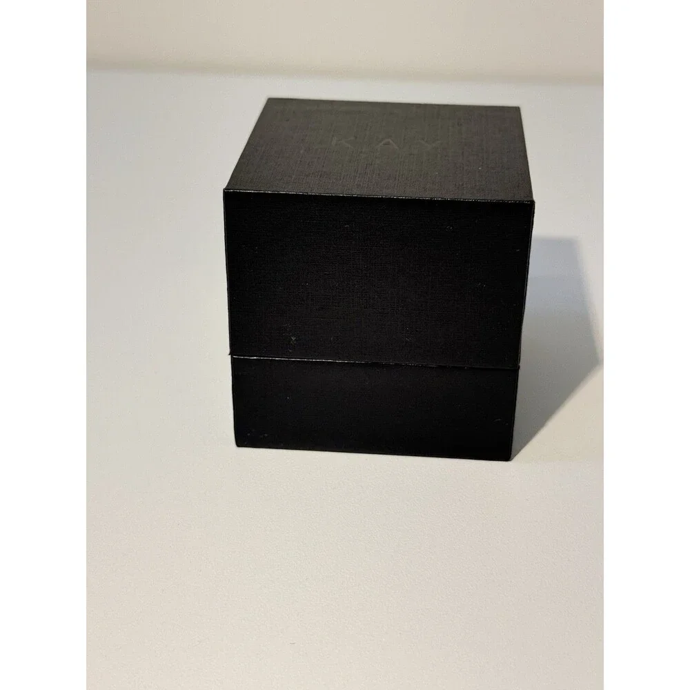 KAY Jewelers Empty Black Pre-Owned RING Presentation Box